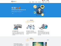 企業(yè)網(wǎng)站首頁