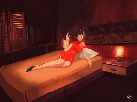 花样年华（个人主页-ZNDcxODE4OTI=） - 创作习作 - 站酷设计师QuQu蛐原创素材 - 站酷ZCOOL