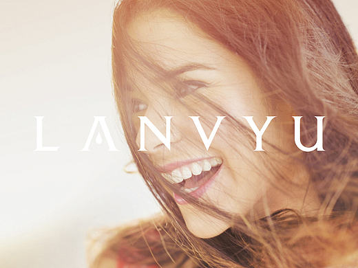 LANVYU亮无忧 美牙化妆品牌形象设计