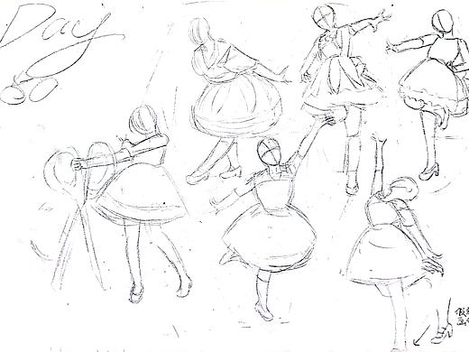 day50@速写班长 #速写60天挑战赛#