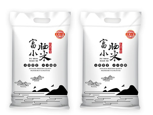 富晒小米的几款包装设计