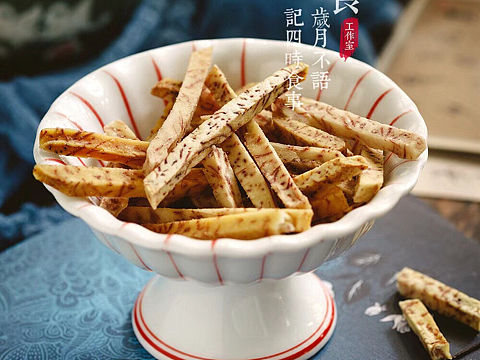 酥脆芋头条