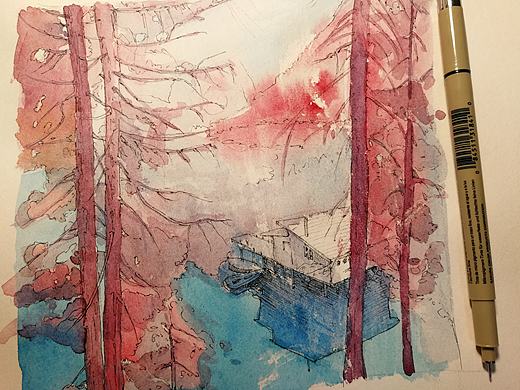 水彩（个人主页-ZMjk5MjA3Mjg=） - 创作习作 - 站酷设计师Feira原创素材 - 站酷ZCOOL