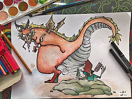 随手插画