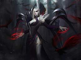 英雄聯(lián)盟莫甘娜同人