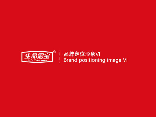 保健品生命需宝——品牌形象