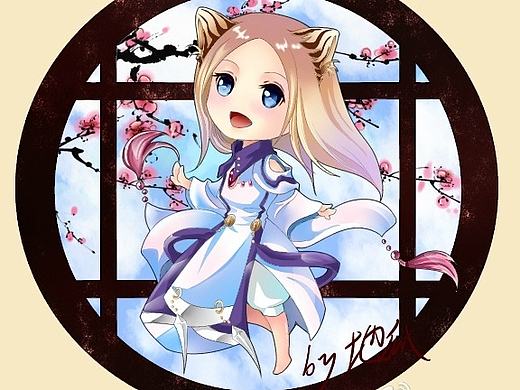 小苍巽Q版（个人主页-ZMTc0NzUzNTY=） - 其他动漫 - 站酷设计师真地瓜加强版原创素材 - 站酷ZCOOL