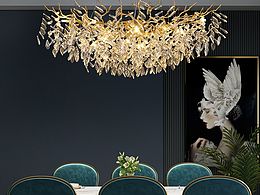 水晶吊灯
