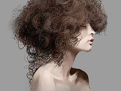 潮女发型（个人主页-ZNzUyNDg4） - 像素画 - 站酷设计师小鱼爱折腾原创素材 - 站酷ZCOOL