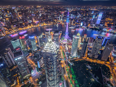 45移轴下的上海～