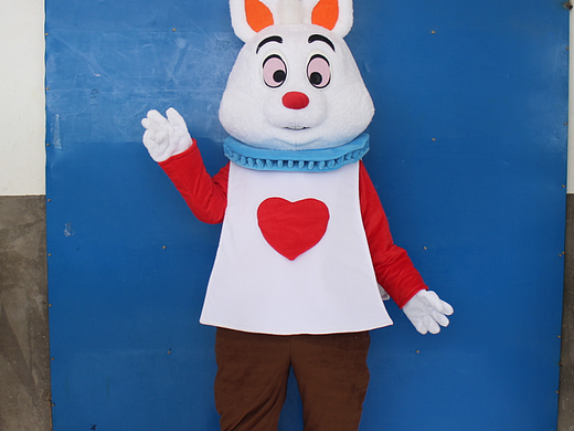 卡通行走人偶定制