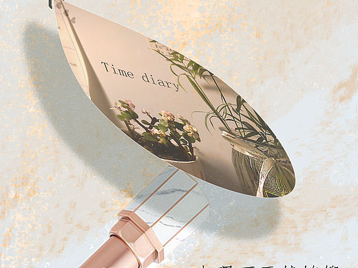 口红宣传图设计