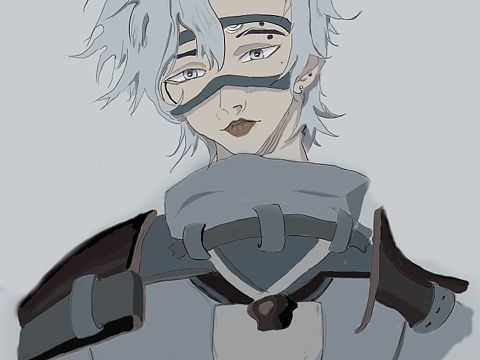 初生牛犊（个人主页-ZNDI5Mjk1MTI=） - 游戏原画 - 站酷设计师鲻鱼原创素材 - 站酷ZCOOL