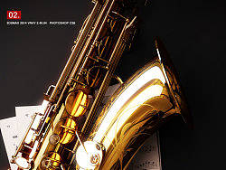 saxophone