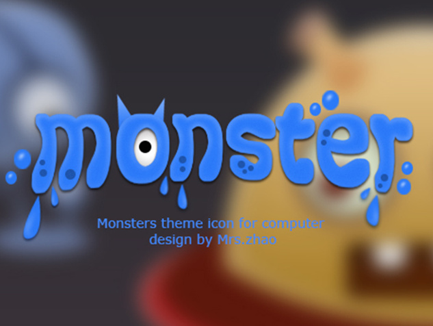Monster_多媒体网页设计工作室-站酷ZCOOL