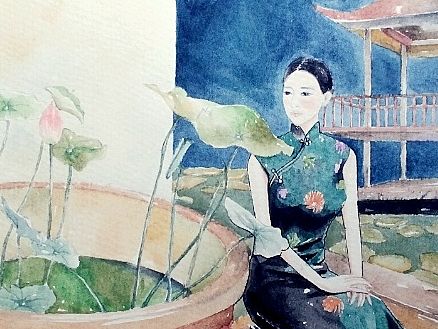 旗袍