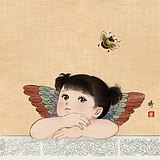 晓默画画的头像