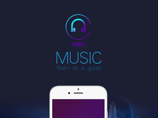 音樂APP（個人主頁-ZMTI0MjIwOTI=） - APP界面 - 站酷設計師HYLY原創(chuàng)素材 - 站酷ZCOOL