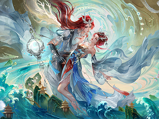 浮生忆玲珑-龙吟山海