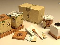 南京雨花茶包装设计