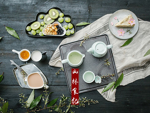 浅茶度夏 盏盏怀心