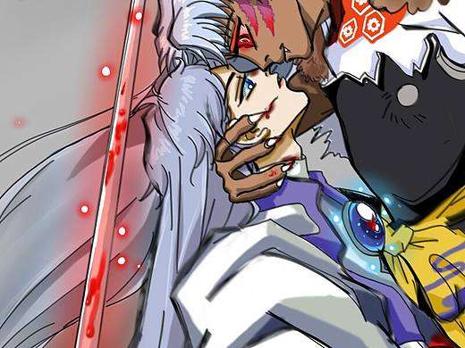 杀生丸和审判者月 杀月一生推（个人主页-ZMTk0MDMyMjQ=） - 绘本 - 站酷设计师牧堃xLTz原创素材 - 站酷ZCOOL