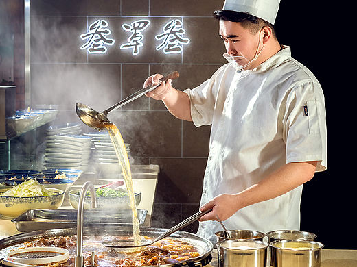 叁罩叁·牛汤牛肉饸烙面（二） 人物篇
