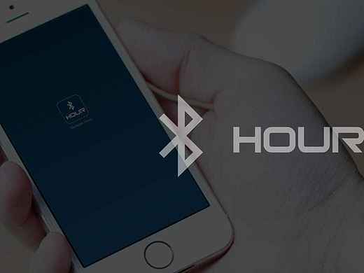 老美定制的发动机蓝牙计时器