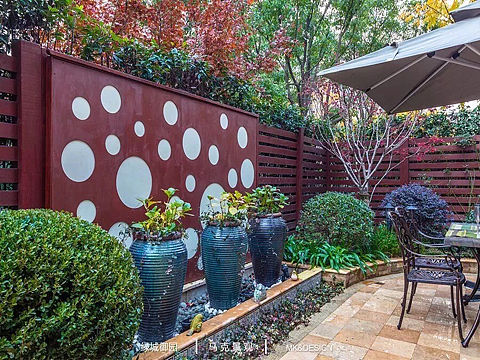 猴年最后一个花园设计