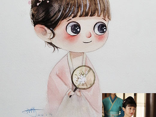 爱豆们的绘画（个人主页-ZNDI5MTc5MjA=） - 儿童插画 - 站酷设计师蘑菇的菇原创素材 - 站酷ZCOOL