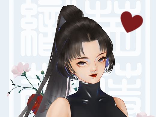 新年第一图（个人主页-ZNDIxMTM3MzY=） - 创作习作 - 站酷设计师茵莳织花原创素材 - 站酷ZCOOL