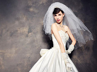 某品牌婚纱内页优化