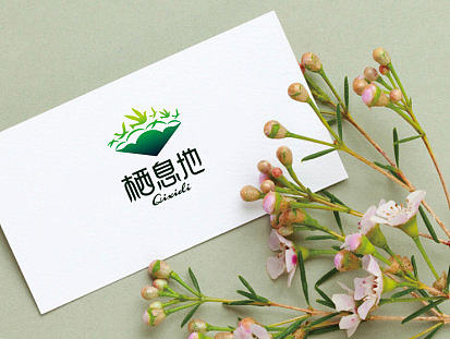 《栖息地公寓》logo设计