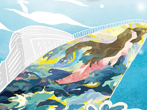 公众号长图（个人主页-ZMzQzODI5NjA=） - 商业插画 - 站酷设计师ladam90原创素材 - 站酷ZCOOL