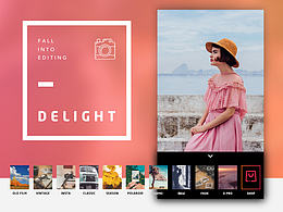 Delight 2.0 APP设计