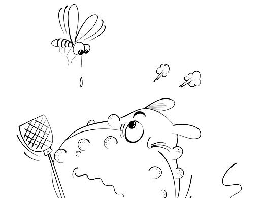 呆奇——这世界——蚊子蚊子