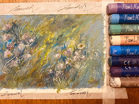 油画棒打卡-ＮＯ．３（个人主页-ZNTAyODY4MDQ=） - 创作习作 - 站酷设计师春与梅子原创素材 - 站酷ZCOOL