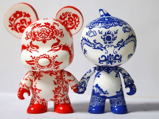 我也参加过淘公仔设计比赛哦~！