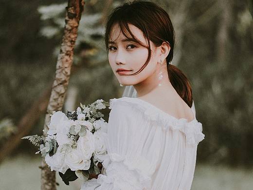 【深圳约拍】轻婚纱