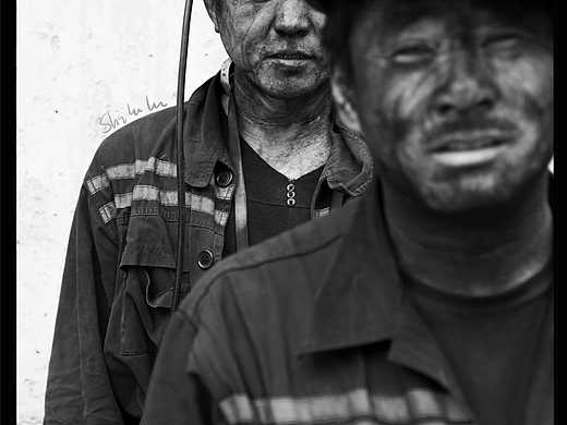 矿工人像（个人主页-ZNDY0NDA2MTI=） - 人像摄影 - 站酷设计师史雨露原创素材 - 站酷ZCOOL