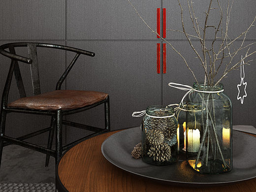 工业小客厅设计