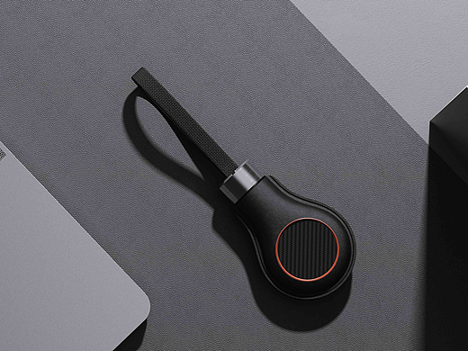 Air tag for cable