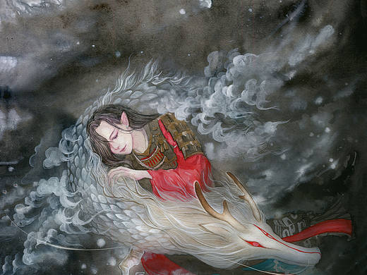 一目连水彩习作