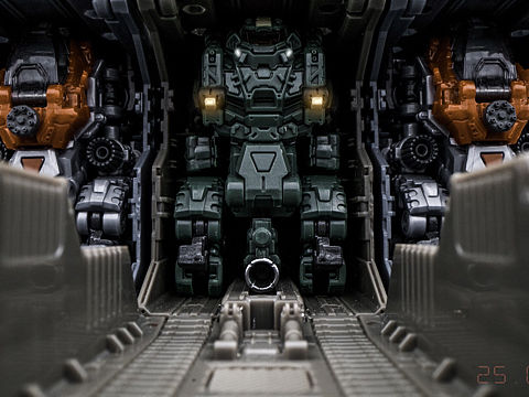 Diaclone戴亚克隆动力服