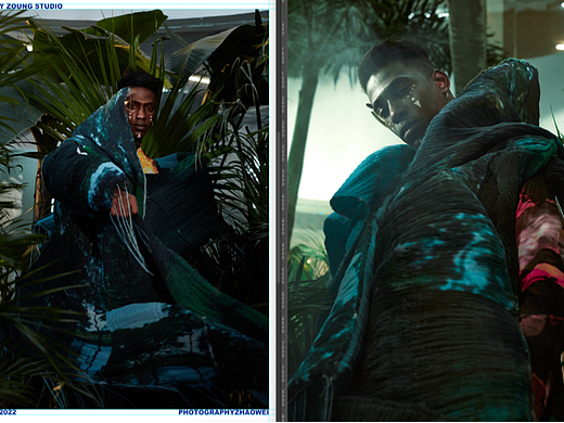 摄影作品｜设计师服装大片拍摄