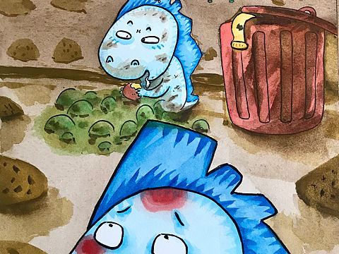 水彩绘本（个人主页-ZNTk3MjQ4Njg=） - 绘本 - 站酷设计师知辰Artistry原创素材 - 站酷ZCOOL