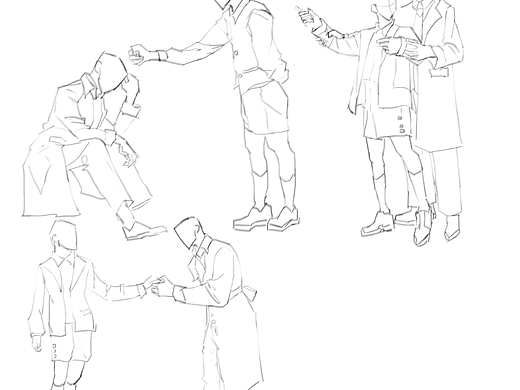 速写60天挑战赛