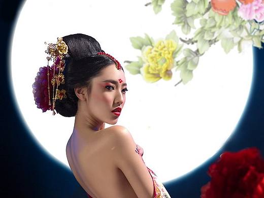 仕女阁古装摄影【十二】