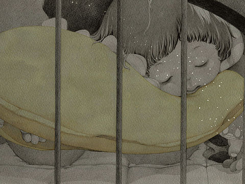 【原创绘本】《梦枕》内图