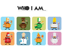 who i am...
